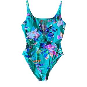 La Blanca Floral Women’s Bathing Suit in size 6